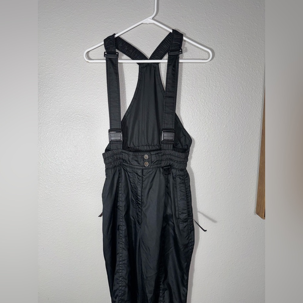 Couloir Womens Snowsuit suspenders SkiSuit size 8